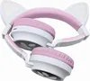 Lexibook - Bluetooth sluchátka s kočičíma ušima a světly Náhled obrázku produktu 4