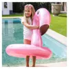 Swim Essentials Bouée 95 cm Flamant rose or Voir les images du produit 15