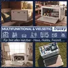 Camping Box mit Deckel, Storage Box, Aufbewahrungsbox, 75 Produktbild-Vorschau 5