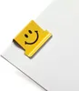 RAPESCO Dokumentenclips Supaclip 40 gelb Smiley-Motiv 100 Produktbild-Vorschau 3