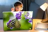 MuchoWow® Laptop Aufkleber Sticker Cover Lavendel - Produktbild-Vorschau 3