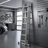 Drabina aluminiowa z opcją na schody 3x7 HIGHER 4,25m Hobby Podgląd zdjęcia produktu 16