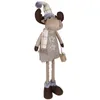 Elch 40-66cm (52-78cm), 2er Set Dekofigur Weihnachten Produktbild-Vorschau 6
