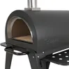 BBQ-Toro Pizzaofen "Havai" mit Schamottesteinen, Pizza Produktbild-Vorschau 4