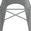 Letto rialzato Acciaio verniciato a polvere 152x40x36 cm Anteprima dell’immagine prodotto 5