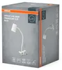 Lamp Desk Trapezium Clip Gu10 Bílá Náhled obrázku produktu 5