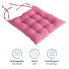 Komfortec 2er Set 40x40 cm Stuhlkissen mit Bändern, 100% Produktbild-Vorschau 3