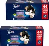 Felix Fantastic Adult Mięsne Smaki w Galaretce karma dla Podgląd zdjęcia produktu 5