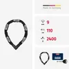 CityChain 1010, L = 110 cm, Ø = 9 mm, Abus, 12042 Produktbild-Vorschau 6