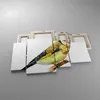 Bild auf Leinwand - Leinwandbild - 4 Teile - Stieglitz Produktbild-Vorschau 2