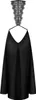 Obsessive - OB Agatya dress black S/M Produktbild-Vorschau 4