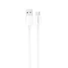 Dudao L4ST USB-A/USB-C kábel 1m - Biela KP32934 Náhľad obrázku produktu 1