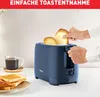 Tefal Morning TT2M1410, 2 Scheibe(n), Blau, Kunststoff, Produktbild-Vorschau 7