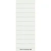 Leitz 1902-00-01 Etichette vuote, per ALPHA®, cartone, 100 Anteprima dell’immagine prodotto 2