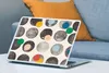 MuchoWow® Laptop Aufkleber Sticker Cover Farben - Abstrakt Produktbild-Vorschau 4