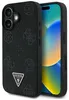 Guess Grained MagSafe Hülle für iPhone 16 Schwarz Produktbild-Vorschau 1