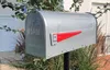 US Mailbox POSTMASTER Silber Amerikanischer Briefkasten Produktbild-Vorschau 4