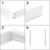 Aufbau / Oberflächenset für Panele 62x62cm  Weiß Produktbild-Vorschau 4