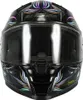 LS2 FF811 Vector II Tropical Helm, schwarz/weiß, S  (55/56) Produktbild-Vorschau 11