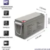 Qoltec AGM battery 12V 150Ah, max. 2250A Náhled obrázku produktu 4