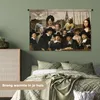 MuchoWow® Wandteppich Wandbehang Collage - Malerei - Alte Produktbild-Vorschau 4