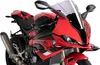 PUIG z-racing zadymená priehľadná obrazovka 445x425mm pre Náhľad obrázku produktu 2