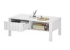 Couchtisch >Mao< in weiß - 108x42,5x60cm (BxHxT) Produktbild-Vorschau 2