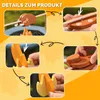 Outdoor-Spielküche Kindergrill Outdoor Holz, BBQ Produktbild-Vorschau 4
