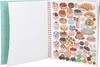 TOPModel Cake & Bake Malbuch mit Pailletten Anteprima dell’immagine prodotto 6