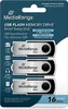 MediaRange USB-Stick 16GB USB 2.0 Flexi 3er-Pack Produktbild-Vorschau 4