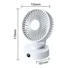 Tischventilator Batterie USB Ventilator 1800Akku Klein Produktbild-Vorschau 3