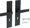 Renovierungsschild 55x250mm Schwarz matt Langschildgarnitur Produktbild-Vorschau 1
