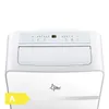 Close-up of the top of a white portable air conditioner. Produktbild-Vorschau