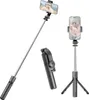 Ausziehbares Selfie-Stick-Stativ fuer Telefon, max. Laenge Produktbild-Vorschau 1