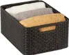 Contenitore RATTAN Style2 con coperchio M - marrone Anteprima dell’immagine prodotto 4