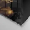 Bilder auf glas - Einteilig - Gold Frau Stück - 40x40cm - Produktbild-Vorschau 5