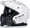 Motocyklová helma XXL LS2 OF606 Drifter Solid Bílo-06 Náhled obrázku produktu 11