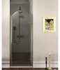 Gelco ANTIQUE douchedeur, 800 mm, rechts, helder glas, Productafbeelding-voorbeeld 1