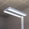 Arcchio LED-Stehleuchte Logan Neo, silber, dimmbar, Metall Produktbild-Vorschau 3