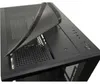 Inter-Tech C-501 Aspect, Midi Tower, PC, Czarny, micro ATX, Podgląd zdjęcia produktu 10