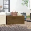 vidaXL Gartenbox Honigbraun 101x50,5x46,5 cm Massivholz Produktbild-Vorschau 2