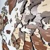Holz-Weltkarte Wandkunst – 3D Holz Pinnwandkarte, Produktbild-Vorschau 14
