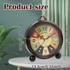 Retro Analog Wecker, Doppelglockenwecker, Analog Produktbild-Vorschau 2
