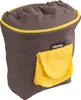 Kerbl Hunde-Snackbeutel Futtertasche PRO, grau/gelb, Produktbild-Vorschau 1