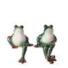 Boltze Home Statue Bungelbeen Frosch Produktbild-Vorschau 1