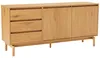 Buffet en bois 160cm SARAH Voir les images du produit 1