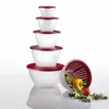 Westmark Schüssel Set »Olympia«, 3 tlg., rot 2418227R Produktbild-Vorschau 4