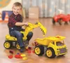 Koparka z łopatą BIG, żółta Podgląd zdjęcia produktu 33