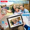 10.1 Zoll Digitaler Bilderrahmen, Digitaler Fotorahmen, HD Produktbild-Vorschau 5