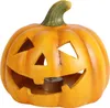 Kürbis Terrakotta Windlicht Halloween Herbst Herbstdeko Produktbild-Vorschau 1